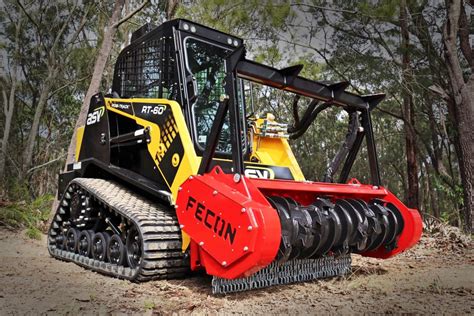 fecon mulcher for skid steer|forestry cutter skid steer attachment.